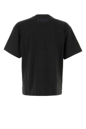 Black cotton oversize t-shirt KENZO (FF55TS5264SI) Black cotton oversize t-shirt KENZO (FF55TS5264SI)