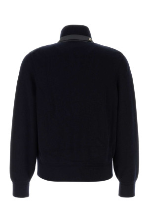 Midnight blue wool jacket TOM FORD (KZY010YMW097)