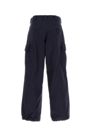 Navy blue twill cargo pant Blue PRADA (SPH286S22216IF) Navy blue twill cargo pant Blue PRADA (SPH286S22216IF)