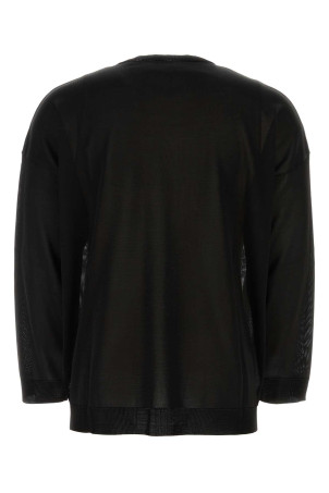 Black viscose sweater VALENTINO GARAVANI (4V0KC29TA21)