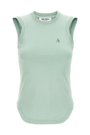 THE ATTICO 'Риз' верхній зелений 250WCN00003016