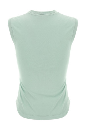 THE ATTICO 'Риз' верхній зелений 250WCN00003016