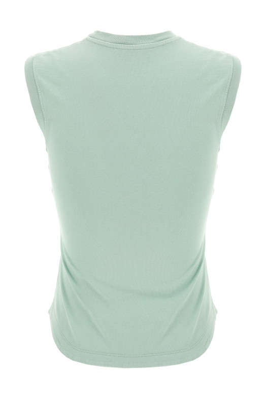 THE ATTICO 'Риз' верхній зелений 250WCN00003016