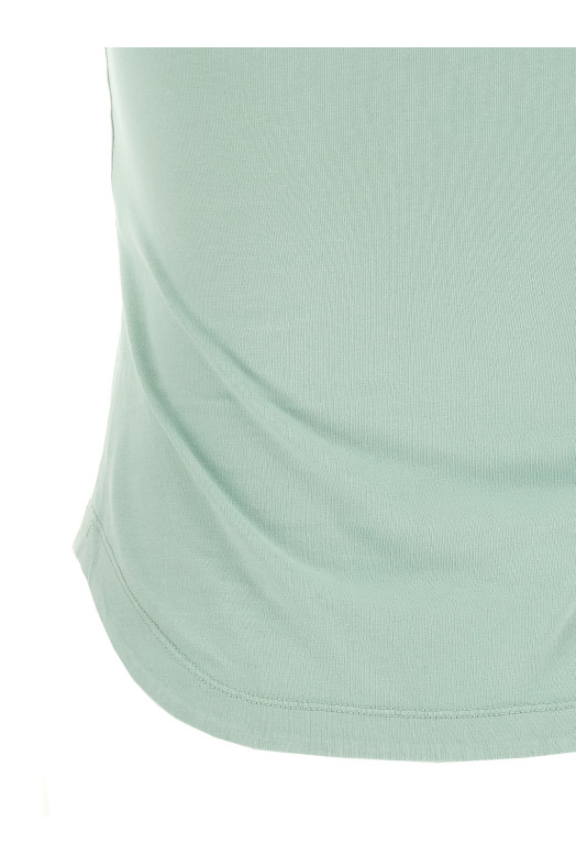 THE ATTICO 'Риз' верхній зелений 250WCN00003016