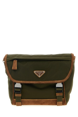 Ремень через плечо Re-Nylon Зеленый PRADA 2VD066VOBF384F041O Ремень через плечо Re-Nylon Зеленый PRADA 2VD066VOBF384F041O