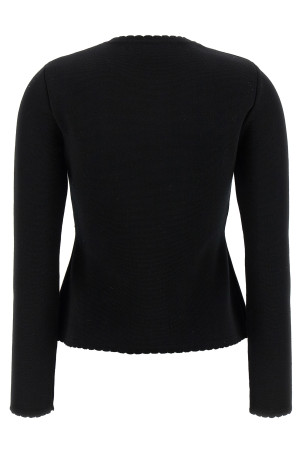 Chain cardigan Black Chain cardigan Black