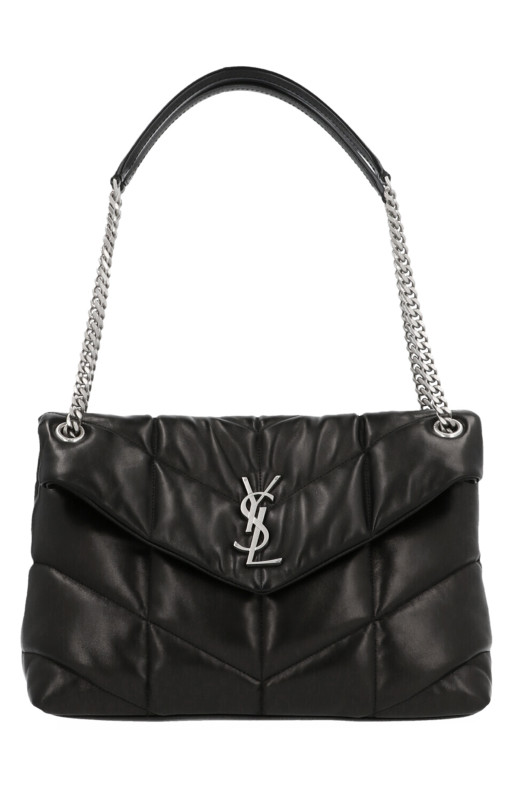 Сумка через плече «Puffer loulou» чорна SAINT LAURENT 5774751EL001000 Сумка через плече «Puffer loulou» чорна SAINT LAURENT 5774751EL001000
