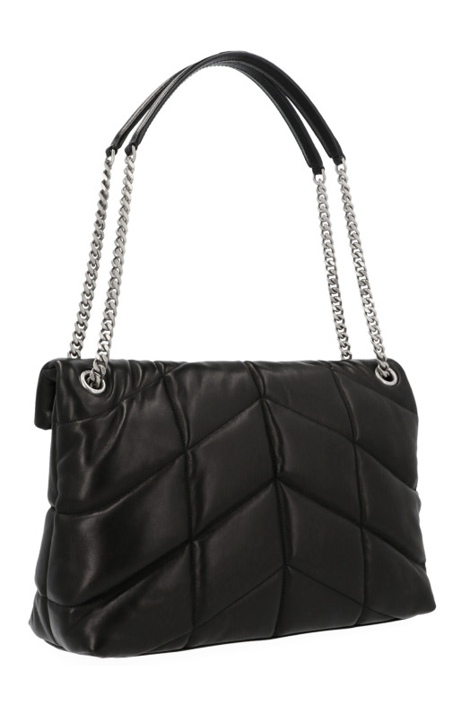 Сумка через плече «Puffer loulou» чорна SAINT LAURENT 5774751EL001000 Сумка через плече «Puffer loulou» чорна SAINT LAURENT 5774751EL001000