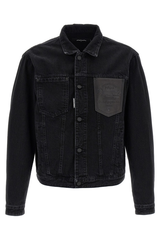 Denim jacket Black Denim jacket Black