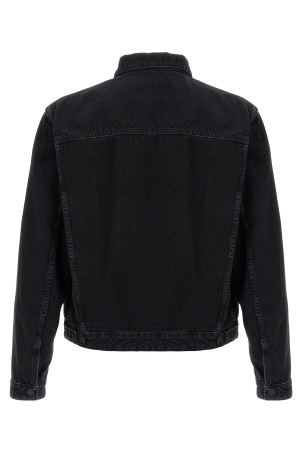Джинсовая куртка Black DSQUARED2 S74AM1604D30015900 Джинсовая куртка Black DSQUARED2 S74AM1604D30015900
