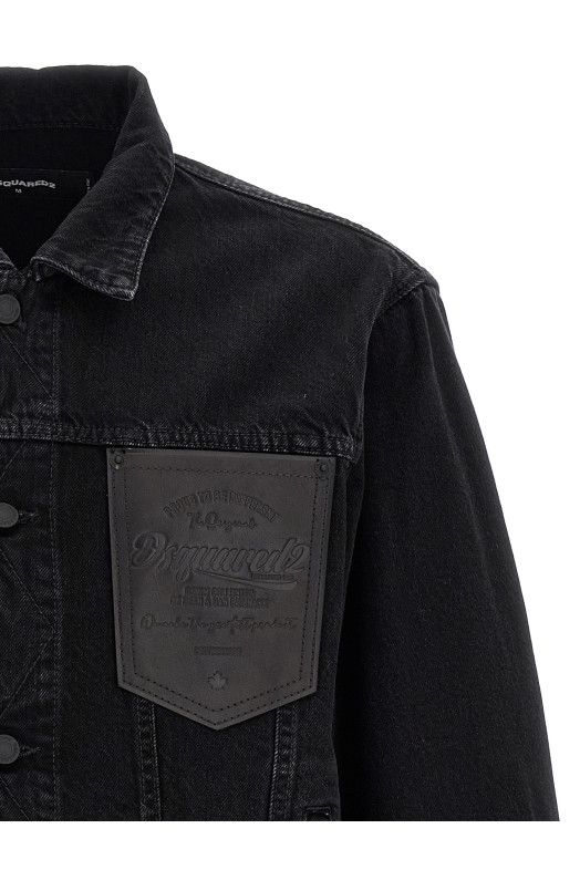 Denim jacket Black Denim jacket Black