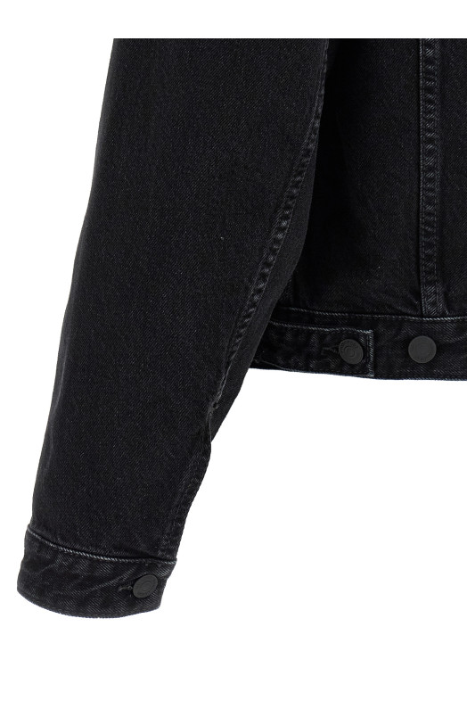 Denim jacket Black Denim jacket Black