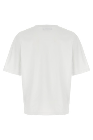 Футболка вільного крою, біла S74GD1476D20020961 Футболка вільного крою, біла S74GD1476D20020961