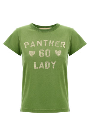 Valentino Garavani 'Chez Valentino' T-shirt Green Valentino Garavani 'Chez Valentino' T-shirt Green