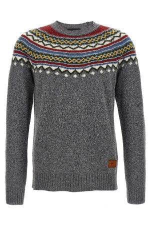 Intarsia sweater Multicolor Intarsia sweater Multicolor