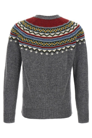 Intarsia sweater Multicolor Intarsia sweater Multicolor