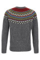 Свитер с интарсией Разноцветный DSQUARED2 S74HA1570D13156962 Свитер с интарсией Разноцветный DSQUARED2 S74HA1570D13156962