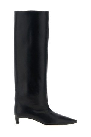 Высокие сапоги Черные JIL SANDER J15WW0009P4833001 Высокие сапоги Черные JIL SANDER J15WW0009P4833001