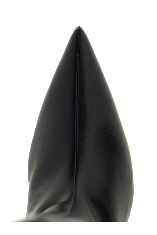 High boots Black