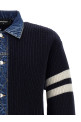 'Denim mix' cardigan Blue 'Denim mix' cardigan Blue