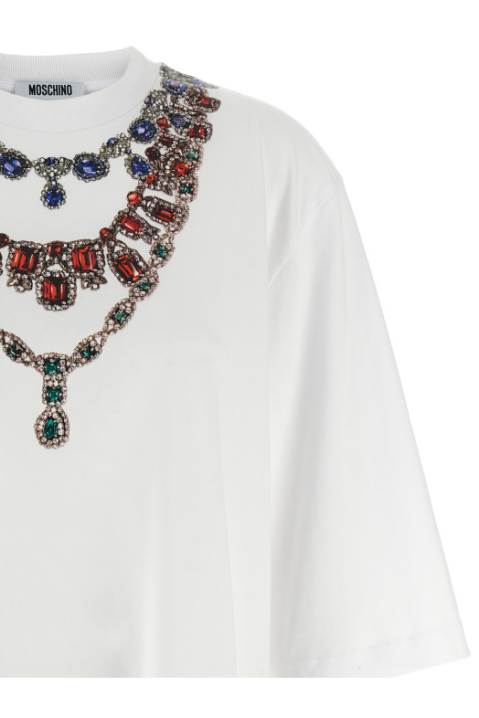 Jewel print T-shirt Multicolor Jewel print T-shirt Multicolor