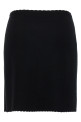 Цепная юбка Черная MOSCHINO A018055000555 Цепная юбка Черная MOSCHINO A018055000555