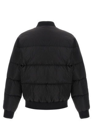 Бомбер з підкладкою Чорний DSQUARED2 S74AM1612S53817900 Бомбер з підкладкою Чорний DSQUARED2 S74AM1612S53817900