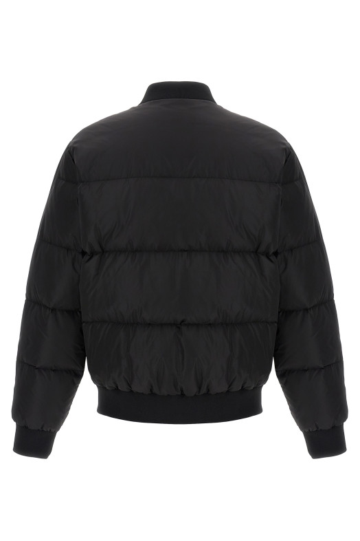 Padded bomber jacket Black Padded bomber jacket Black