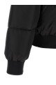Padded bomber jacket Black Padded bomber jacket Black