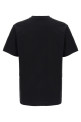 'Teddy' print T-shirt Black