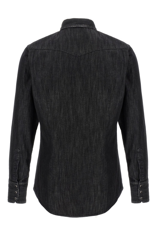 'Classic Western' shirt Black