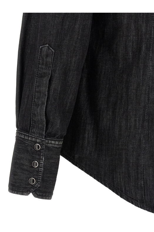 'Classic Western' shirt Black