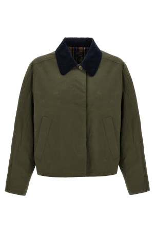 Куртка «Бекка» Зеленая COHILF02990JAC
