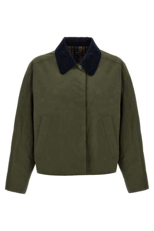 Куртка «Бекка» Зеленая COHILF02990JAC Куртка «Бекка» Зеленая COHILF02990JAC