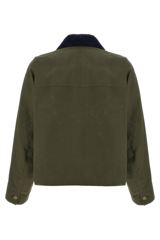 Куртка «Бекка» Зеленая COHILF02990JAC Куртка «Бекка» Зеленая COHILF02990JAC