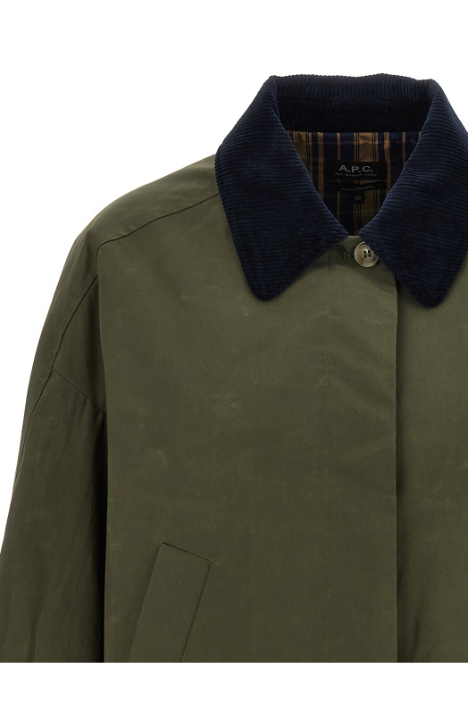 Куртка «Бекка» Зеленая COHILF02990JAC Куртка «Бекка» Зеленая COHILF02990JAC