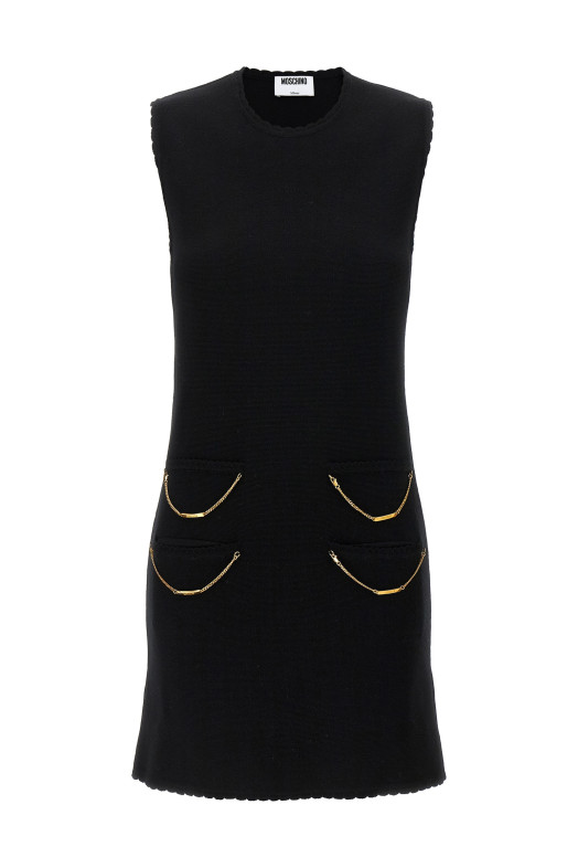 Chain dress Black Chain dress Black