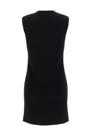 Ланцюгове плаття Чорне MOSCHINO A048055000555 Ланцюгове плаття Чорне MOSCHINO A048055000555