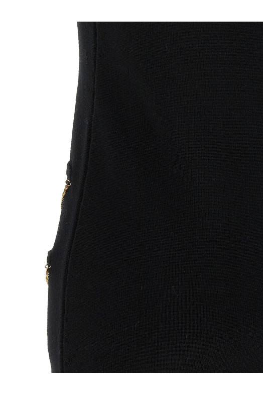 Chain dress Black Chain dress Black