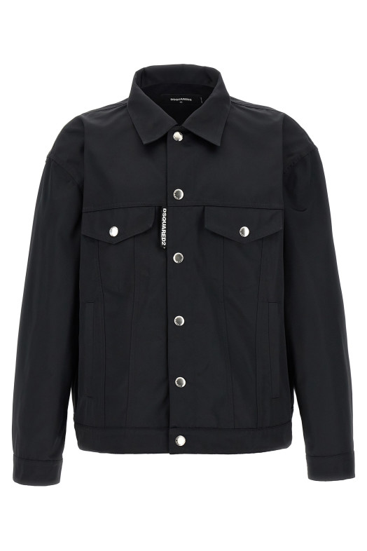 Куртка «Ever Jean D2» Черная S74AM1618D35272900 Куртка «Ever Jean D2» Черная S74AM1618D35272900