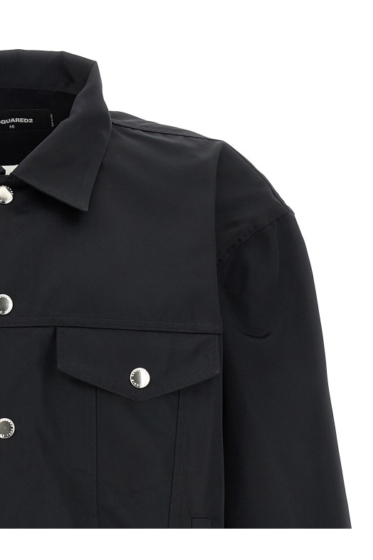 Куртка «Ever Jean D2» Черная S74AM1618D35272900 Куртка «Ever Jean D2» Черная S74AM1618D35272900