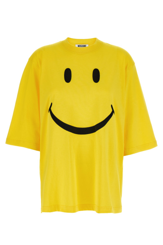 'Smiley' T-shirt Multicolor 'Smiley' T-shirt Multicolor