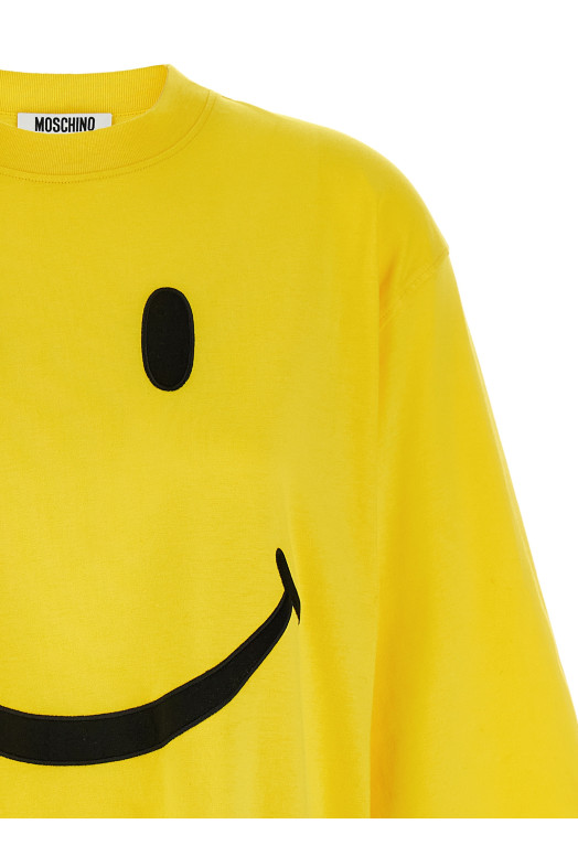 'Smiley' T-shirt Multicolor 'Smiley' T-shirt Multicolor