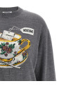 Свитер с интарсией Серый MOSCHINO V093855003485 Свитер с интарсией Серый MOSCHINO V093855003485