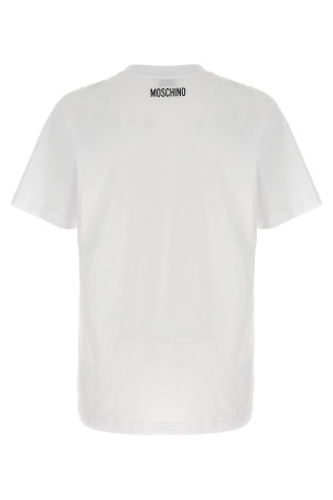 Printed T-shirt White Printed T-shirt White