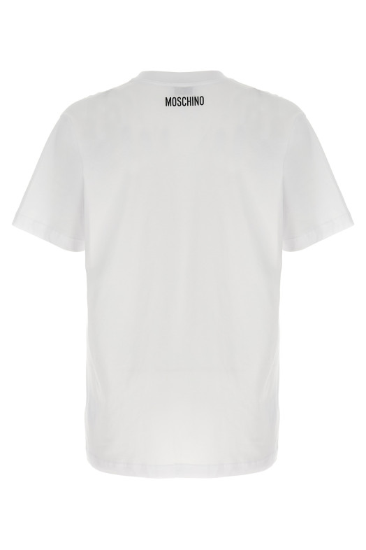Printed T-shirt White Printed T-shirt White