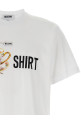 Printed T-shirt White Printed T-shirt White