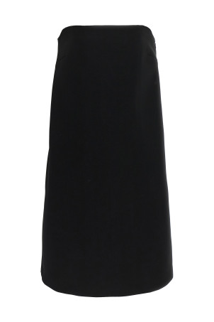 'Fiocco' mini dress Black