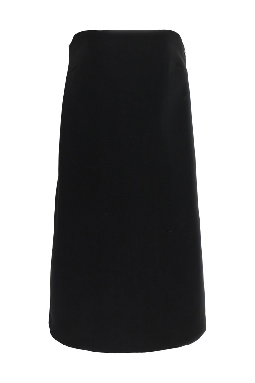 'Fiocco' mini dress Black