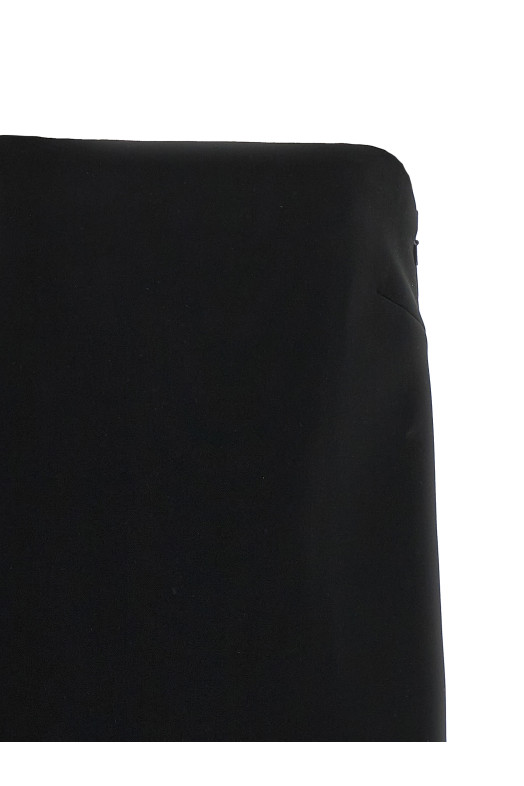 'Fiocco' mini dress Black